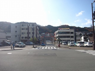 JR和田山駅前