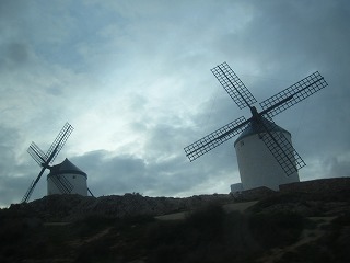 ラ・マンチャの風車