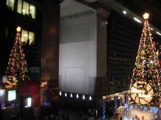 JR京都駅ビルのツリー