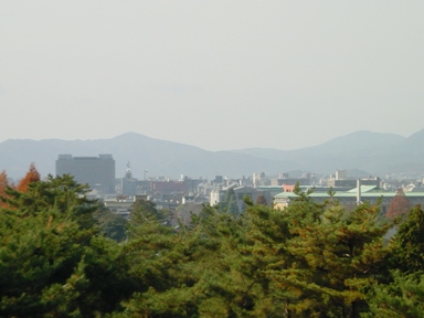 京都市街地