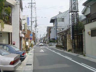 加納本町・旧中山道