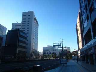 浜松駅方向