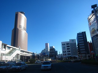 浜松駅南口の景観