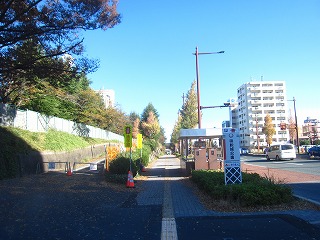 浜松城公園入口