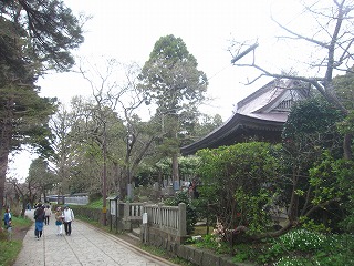 寺町の景観