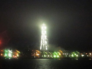 製鉄工場の夜景