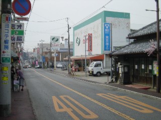 佐倉市新町の景観
