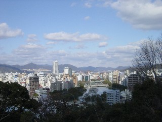 広島市街地俯瞰