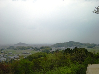 甘橿の丘からの眺望