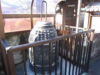 陶製の梵鐘