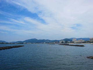 港湾風景