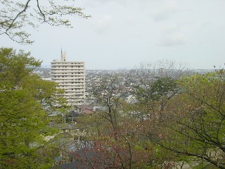千秋公園からの眺め