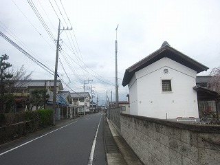 東金井町の集落景観