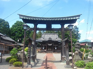 世良田八坂神社