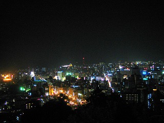 鹿児島市街夜景