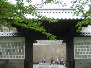 金沢城跡・石川門