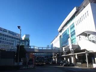 小田原駅前