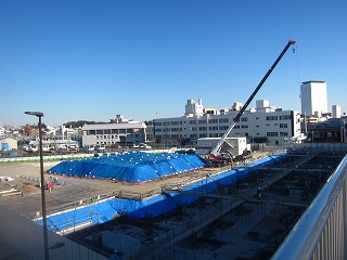 海老名駅周辺の再開発