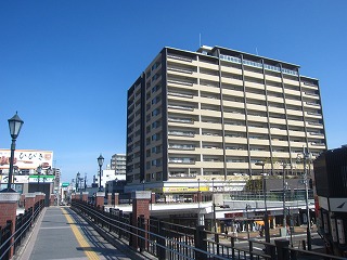 東松山駅前