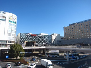 水戸駅南口