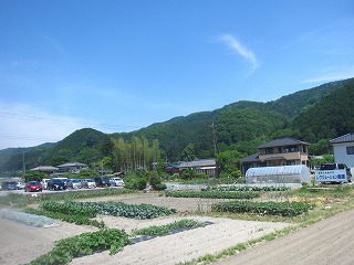 東秩父村の風景