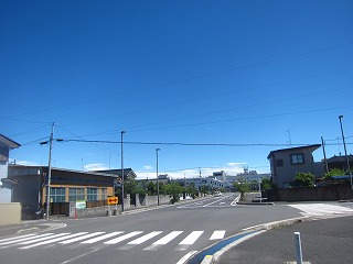 加須駅南口の風景
