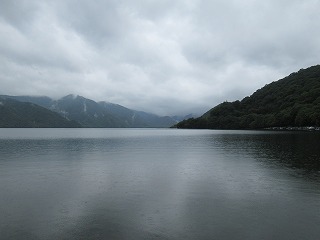 中禅寺湖の風景