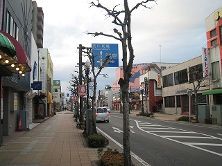 伊勢崎市街地のすがた 関東の諸都市 地域を歩く