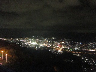 長崎市の夜景（稲佐山より）
