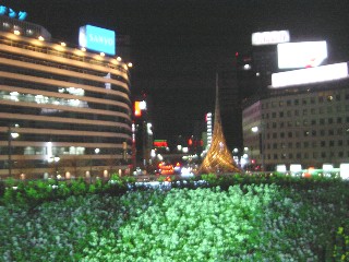 名古屋駅前夜景
