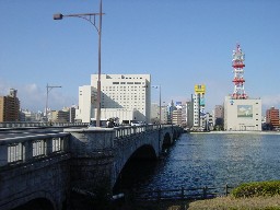 新潟市・万代橋