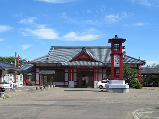 JR弥彦駅