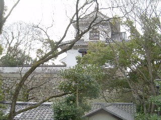 岡山城・月見櫓