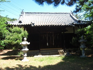 真鍋島・天神社