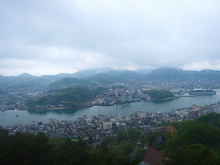 千光寺山公園からの眺望
