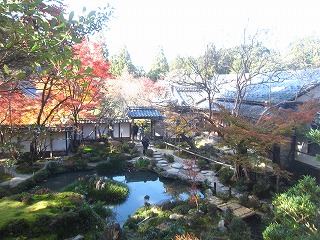 西明寺庭園
