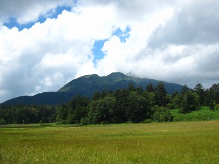 大江湿原と燧ケ岳
