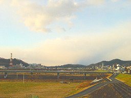 岩井橋遠景