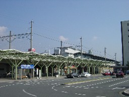 JR桐生駅南口