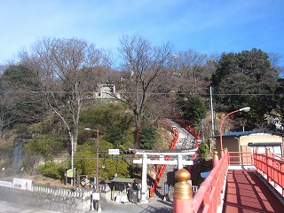 織姫神社前
