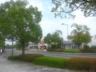 板倉ニュータウンの風景