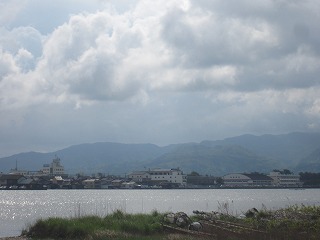 加茂湖