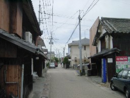 長崎街道沿線の街並み