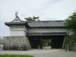 佐賀城址・鯱の門