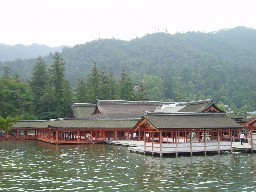 厳島神社社殿