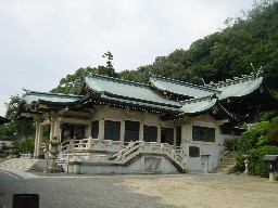 沼名前神社社殿