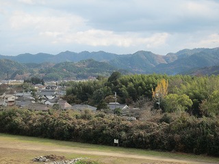 篠山城跡
