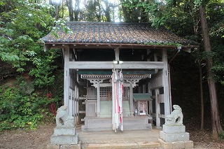 新井崎神社社殿