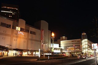 JR山形駅前