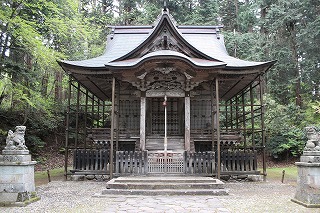 平泉寺白山神社・本殿